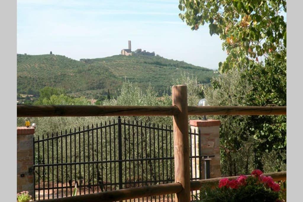 Tuscan Charme Of Cottage Roccaio Countryside Cortona Castiglion Fiorentino Dış mekan fotoğraf