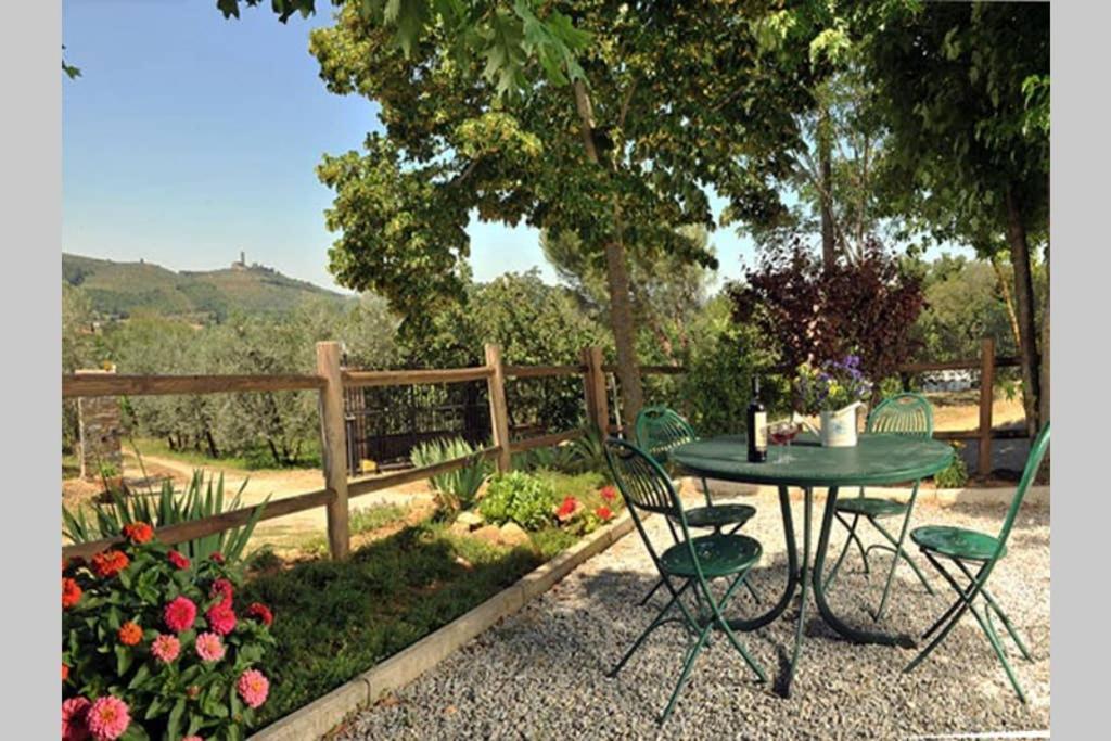 Tuscan Charme Of Cottage Roccaio Countryside Cortona Castiglion Fiorentino Dış mekan fotoğraf
