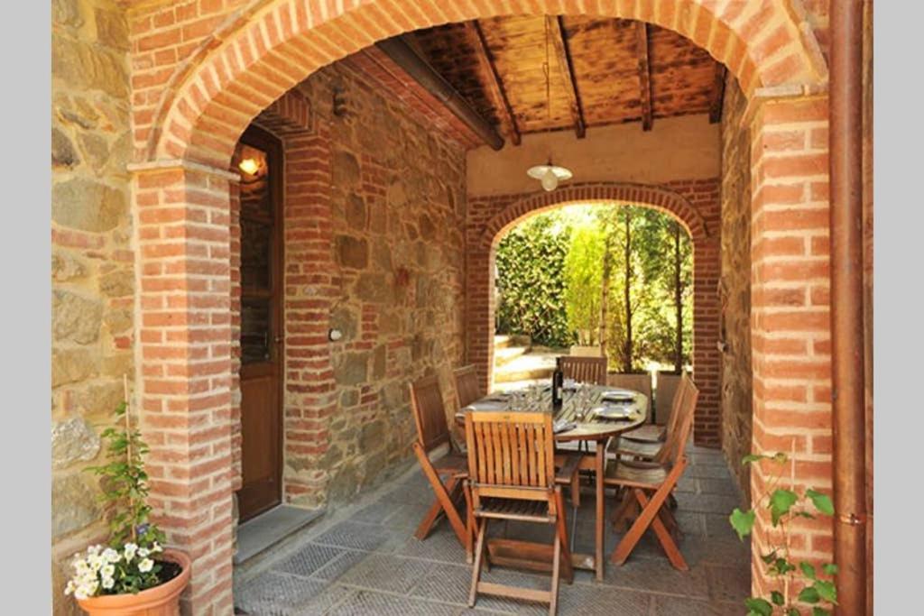 Tuscan Charme Of Cottage Roccaio Countryside Cortona Castiglion Fiorentino Dış mekan fotoğraf