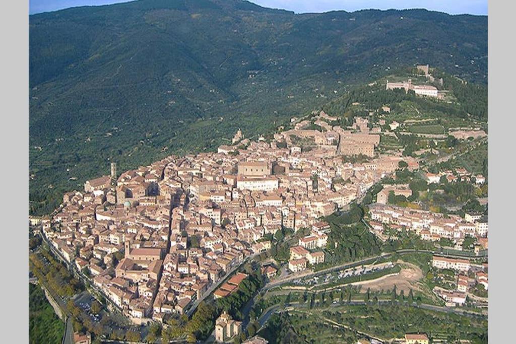 Tuscan Charme Of Cottage Roccaio Countryside Cortona Castiglion Fiorentino Dış mekan fotoğraf