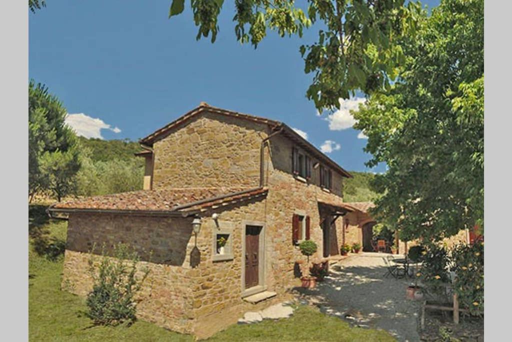 Tuscan Charme Of Cottage Roccaio Countryside Cortona Castiglion Fiorentino Dış mekan fotoğraf