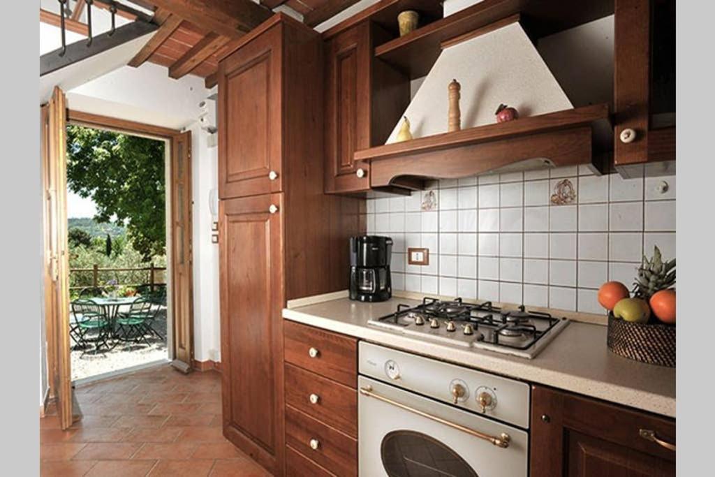 Tuscan Charme Of Cottage Roccaio Countryside Cortona Castiglion Fiorentino Dış mekan fotoğraf